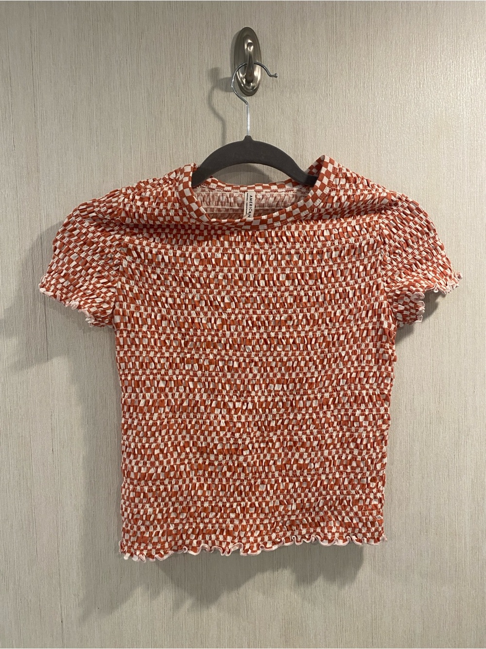AE Smocked Baby Tee